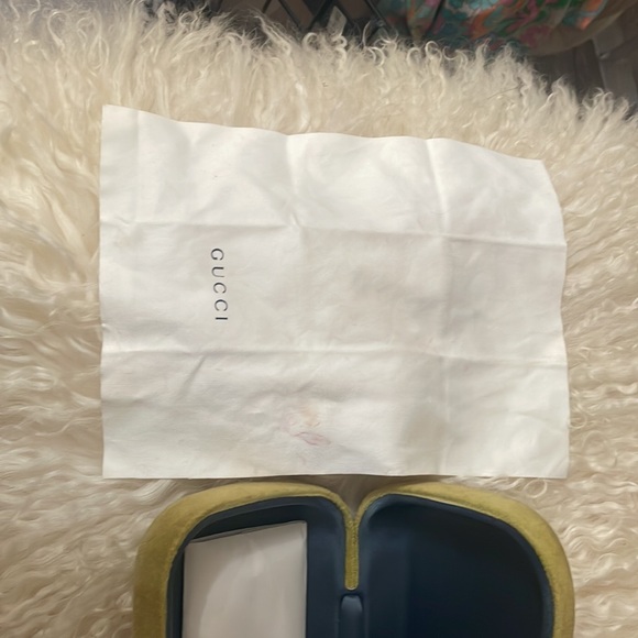 Gucci eyeglass case case only - Picture 4 of 6